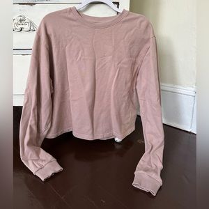 Outdoor Voices Pink Pullover